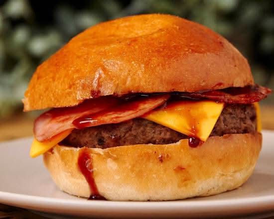 Cheese and Bacon Burger