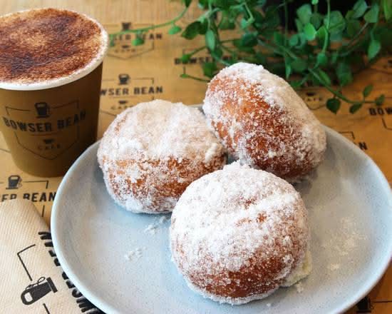 Hot Jam Donut