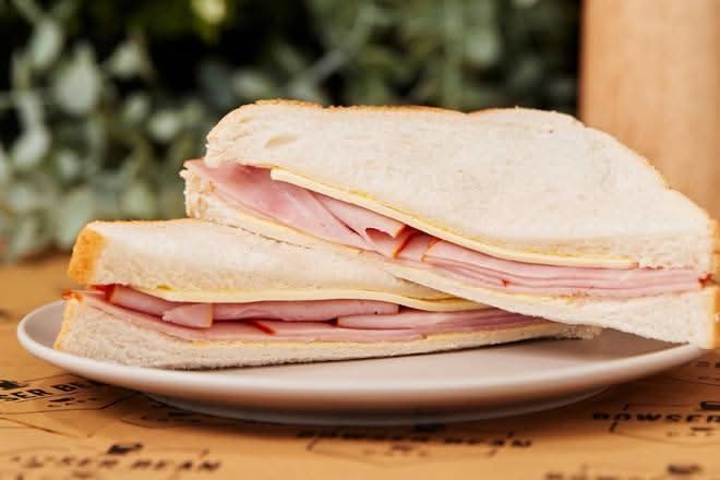 Ham and Cheese Sandwich