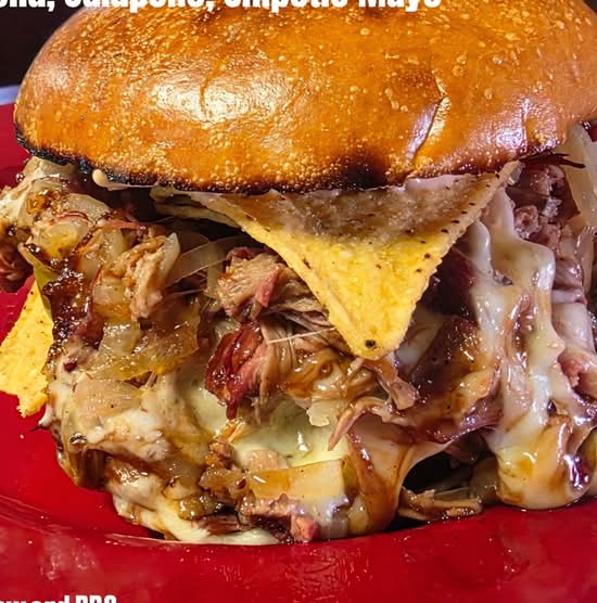 Mexican Brisket Burger