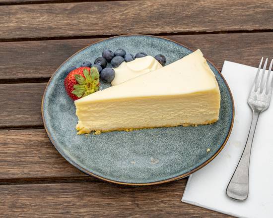 New York Cheesecake (GF)
