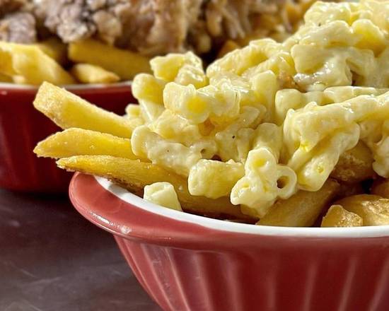 Mac N Cheese Loaded fries