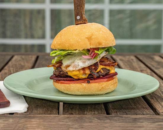 Classic Chicken Burger