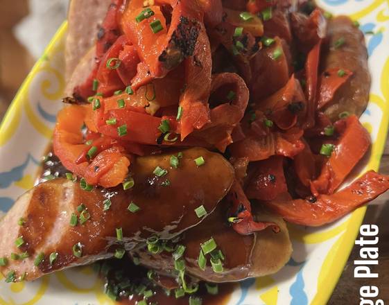Smoked Sausage Plate