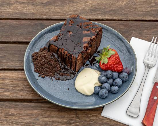 Chocolate Brownie (GF)