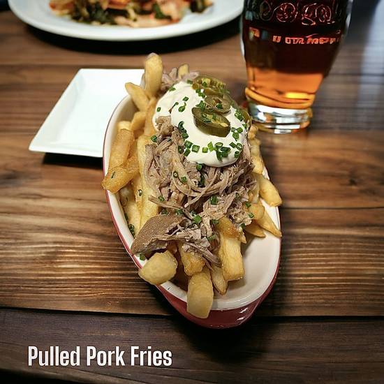 Pulled Pork Fries