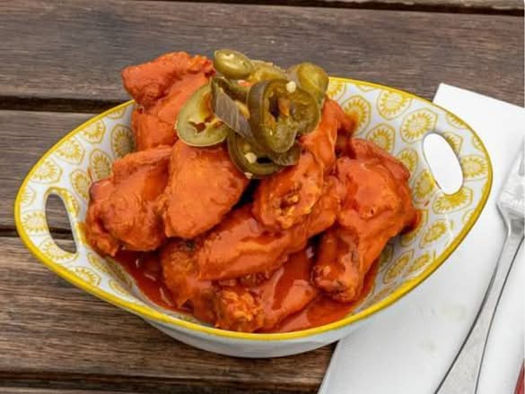 Louisiana Hot Wings 12 Pcs
