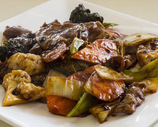 Black Bean Beef