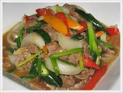 Oyster Sauce Stir Fried