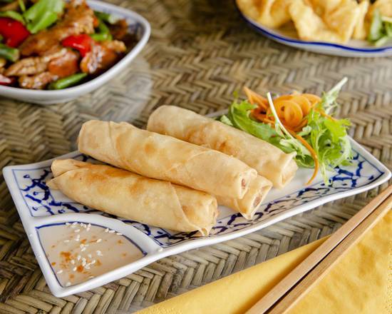 Vegetable Spring Roll (V)