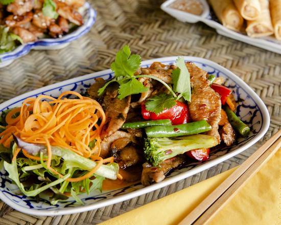 Basil Stir Fried