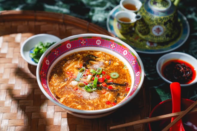 Hot and Sour Soup