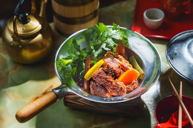 Hong Kong Style Braised Beef Brisket