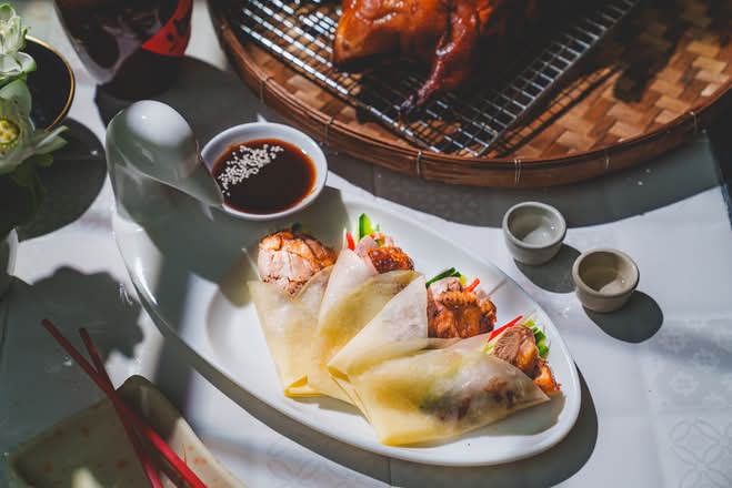 Peking Duck Pancake