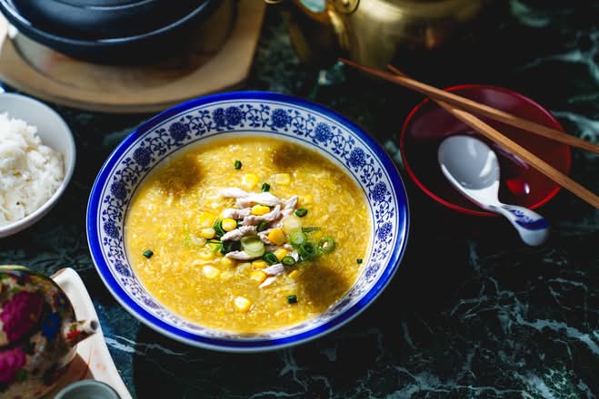 Chicken and Sweet Corn Soup