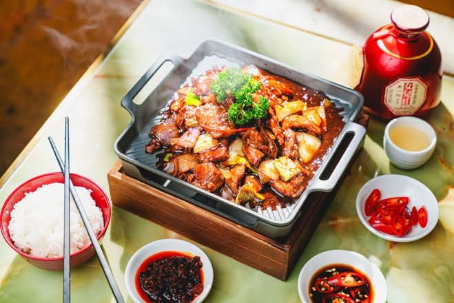 Mongolian Lamb