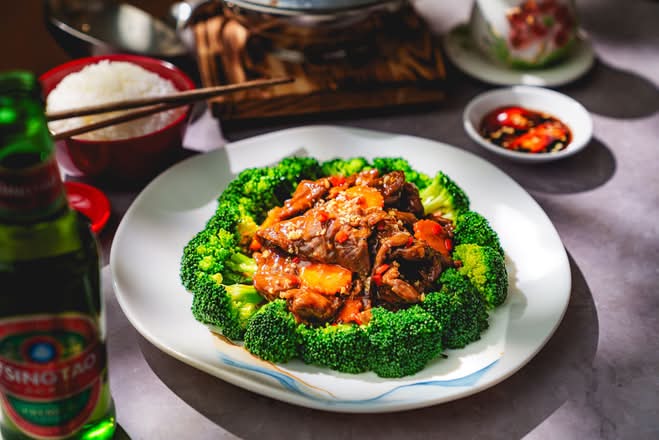 Stir Fried Beef with Broccoli