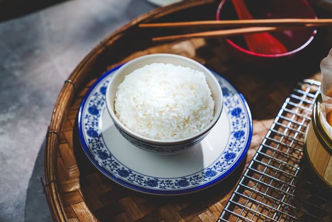 Steamed Rice
