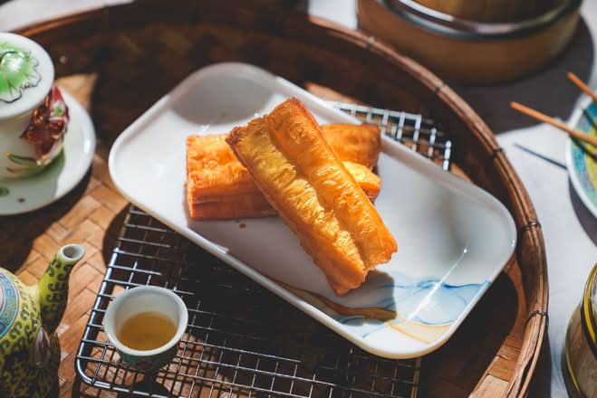 Fried Chinese Dough