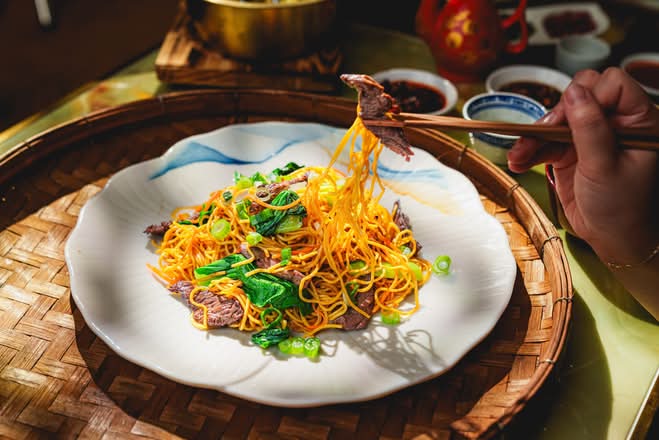 Vegan Fried Chow Mein Noodle (VG)