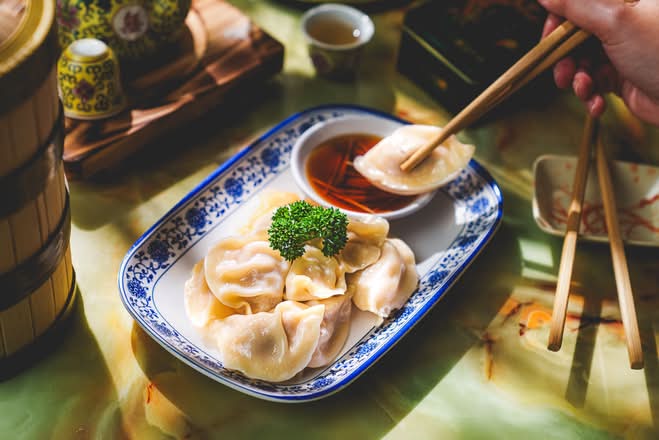 Steamed Dumplings