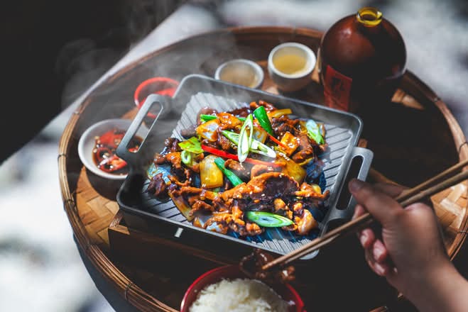 Mongolian Beef