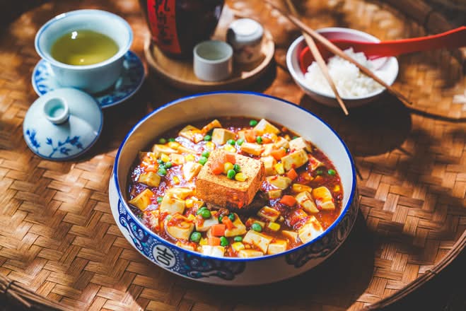 Vegan Mapo Tofu (VG)(GF)