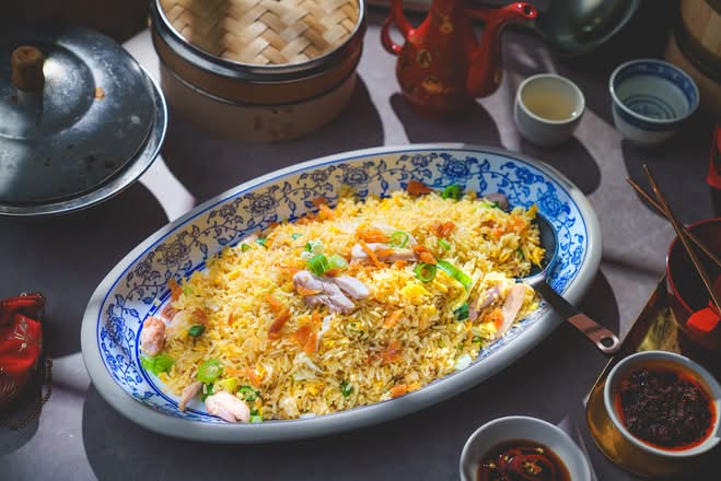 Fried Rice with Salted Fish and Chicken (I)