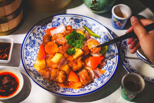 Sweet and Sour Chicken