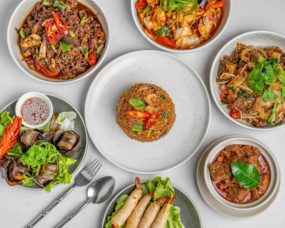 Regent Thai cover