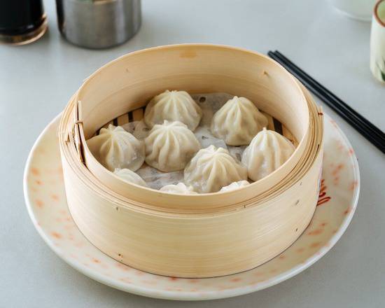 Steamed Shanghai Pork Mini Bun