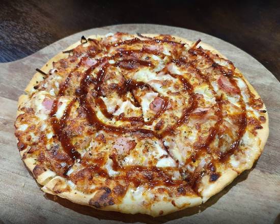 Barbeque Meat Pizza