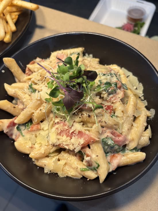 Creamy Carbonara