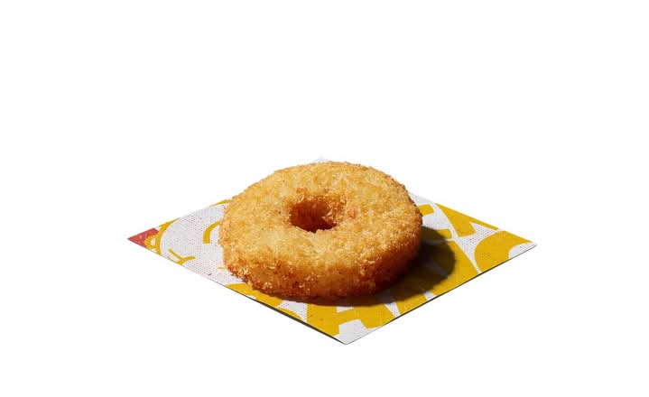 Pineapple Fritter