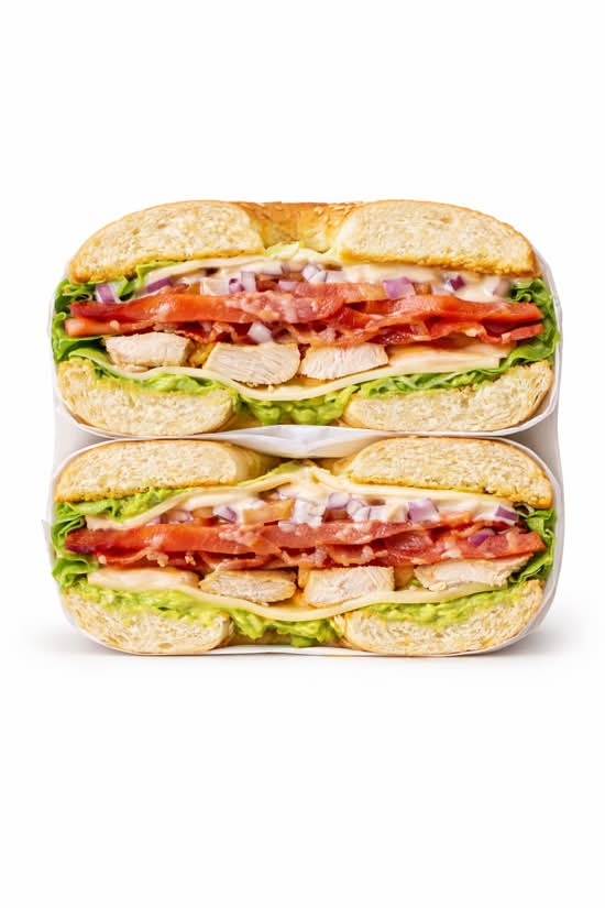 Chicken Club Bagel