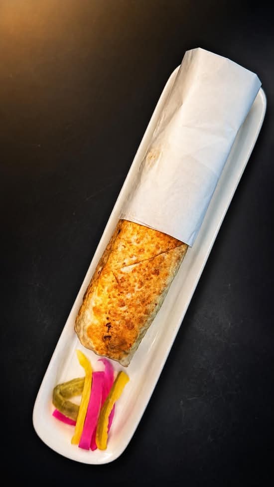 Shawarma Wrap