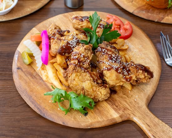 Fried Chicken Wings