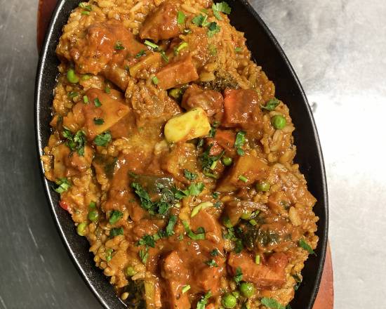 Roast Vegetable Paella (V)(GF)
