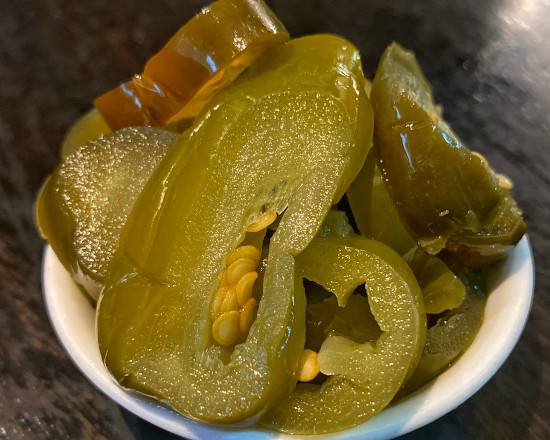 Sliced Jalapenos