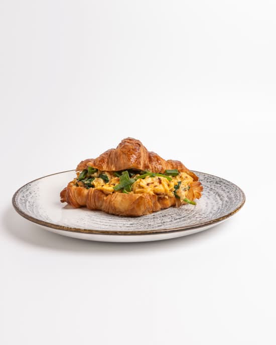 Chilli Scrambled Eggs