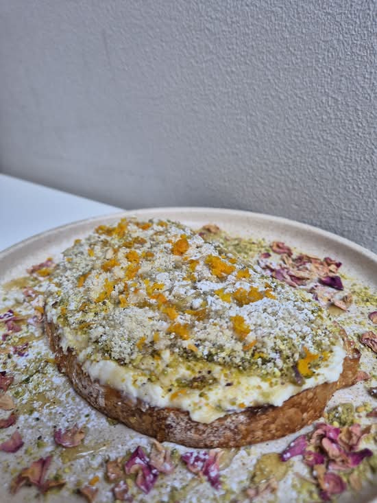Baklava Toast