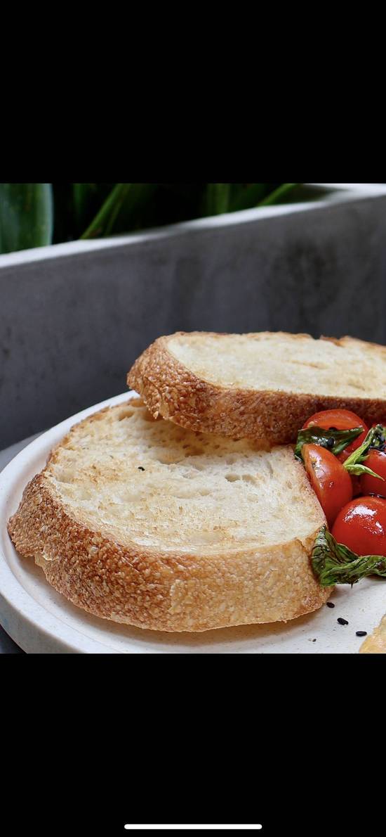Sourdough Toast with Spreads