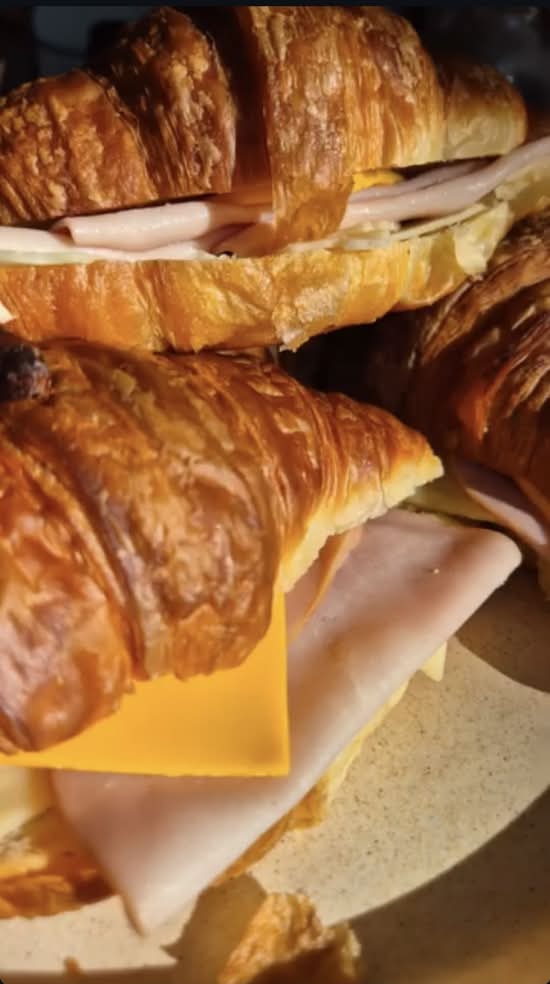 Ham & Cheese Croissant