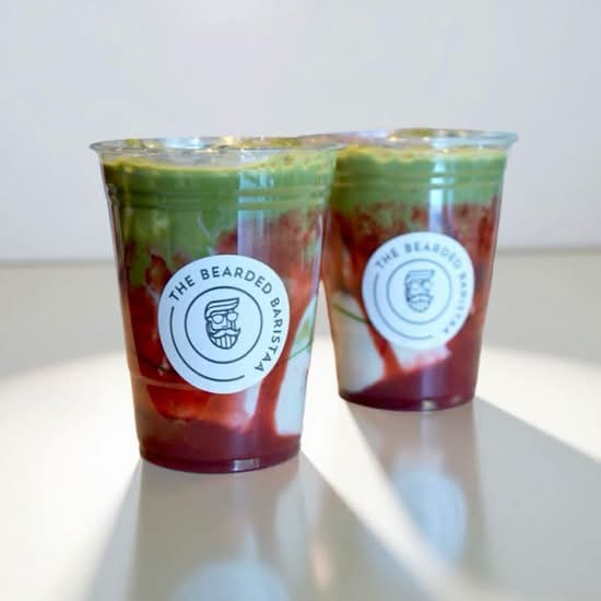 Strawberry Matcha