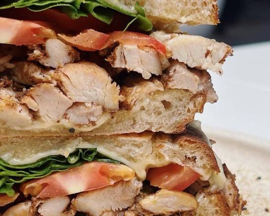Grilled Chicken Toastie
