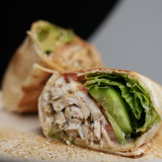BB Chicken Wrap