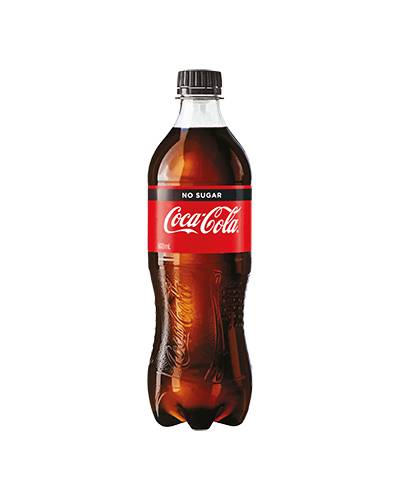 Coke Zero Bottle