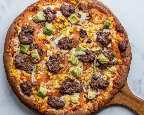 Roast Beef Fajita Pizza