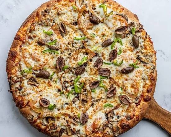 Vegetarian pizza