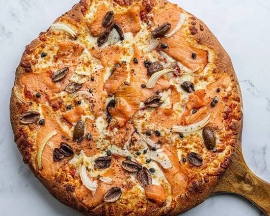 Smoked Salmon Pizza